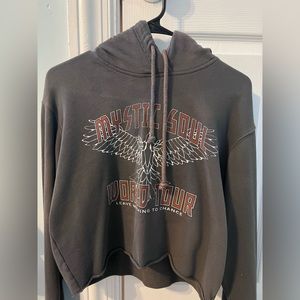 Hollister Cropped Hoodie